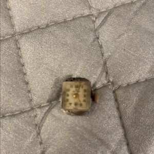 Elegant Silver Women's Watch